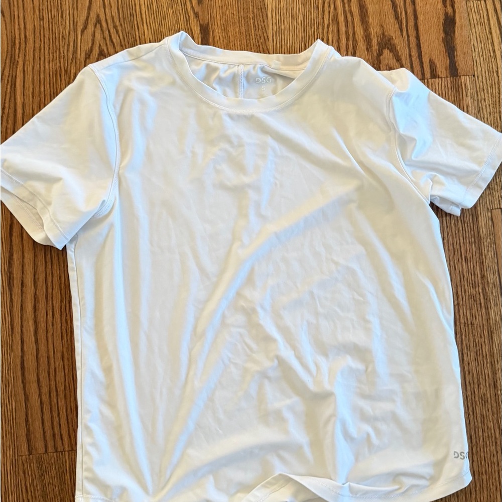 DSG Classic White Tee